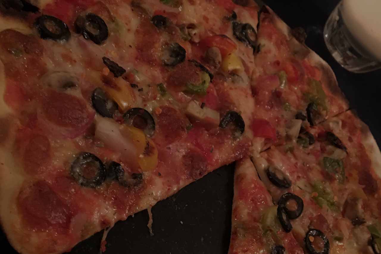 Gluten Free Pizza