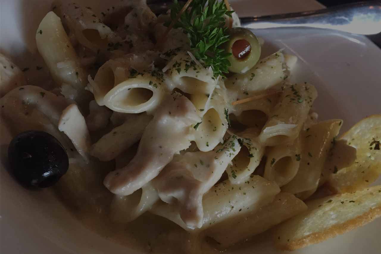 Penne Garlci Chicken