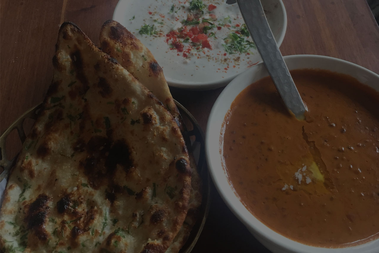 Naan Dal Makhani