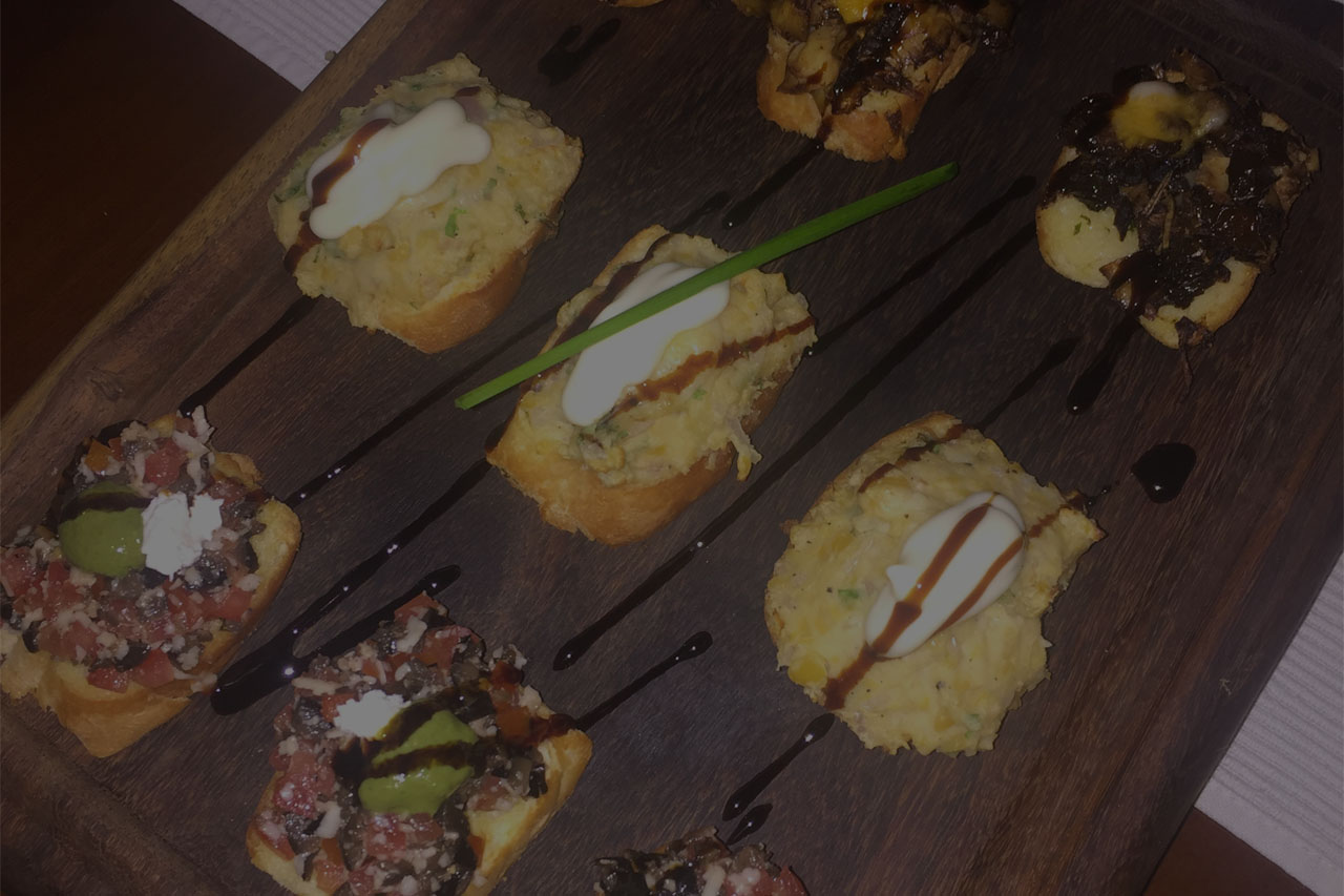 Assorted Bruschetta